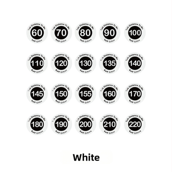 Γκολφ Σήμα Ετικέτα Γκολφ Εγγραφή Διασυνοριακών Πωλήσεων Προπόνηση Βοηθητική Αναγνώριση Συλλόγου Γκολφ Σήμα Απόστασης