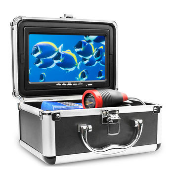 Vizualinė žvejyba, naktinio matymo inkarinė žuvis, HD povandeninė kamera, žvejybos reikmenys, žvejybos įranga, žuvų ieškiklis
