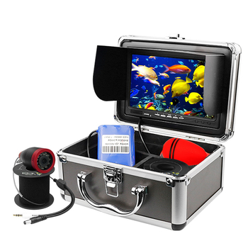 Vizualinė žvejyba, naktinio matymo inkarinė žuvis, HD povandeninė kamera, žvejybos reikmenys, žvejybos įranga, žuvų ieškiklis