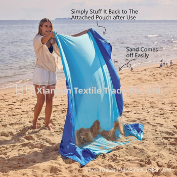 Langevarjuga nailonkangast piknikumatt Rannamatt Õues nailonist matt Kerge Kokkupandav Veekindel