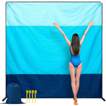 Langevarjuga nailonkangast piknikumatt Rannamatt Õues nailonist matt Kerge Kokkupandav Veekindel