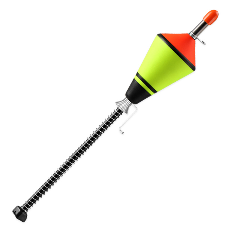 Automata horgászhorgok, teljesen automatikus úszók, teljes horgászfelszerelés-készlettel, horgászfelszereléssel és horgászkellékekkel összekötve