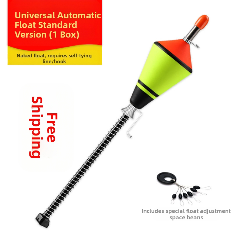 Automata horgászhorgok, teljesen automatikus úszók, teljes horgászfelszerelés-készlettel, horgászfelszereléssel és horgászkellékekkel összekötve