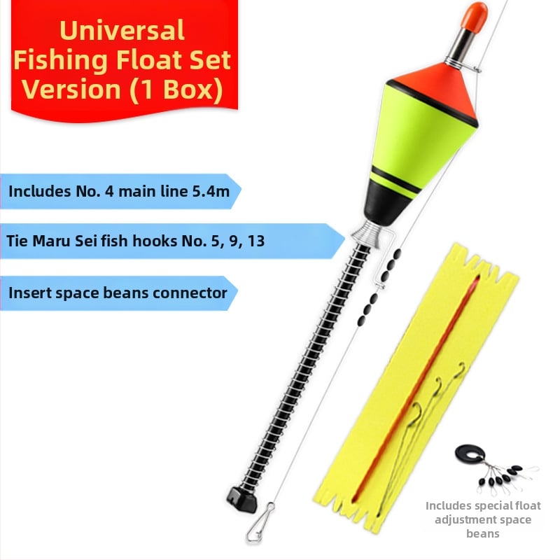 Automata horgászhorgok, teljesen automatikus úszók, teljes horgászfelszerelés-készlettel, horgászfelszereléssel és horgászkellékekkel összekötve