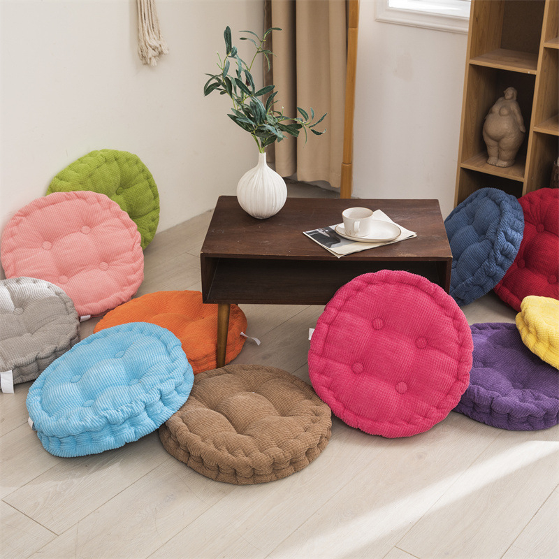 Maisikapulgad diivanipadi kontorisse istuv õpilastool tagumikupadi põrandale tatami nelja aastaaja universaalne istmepadi