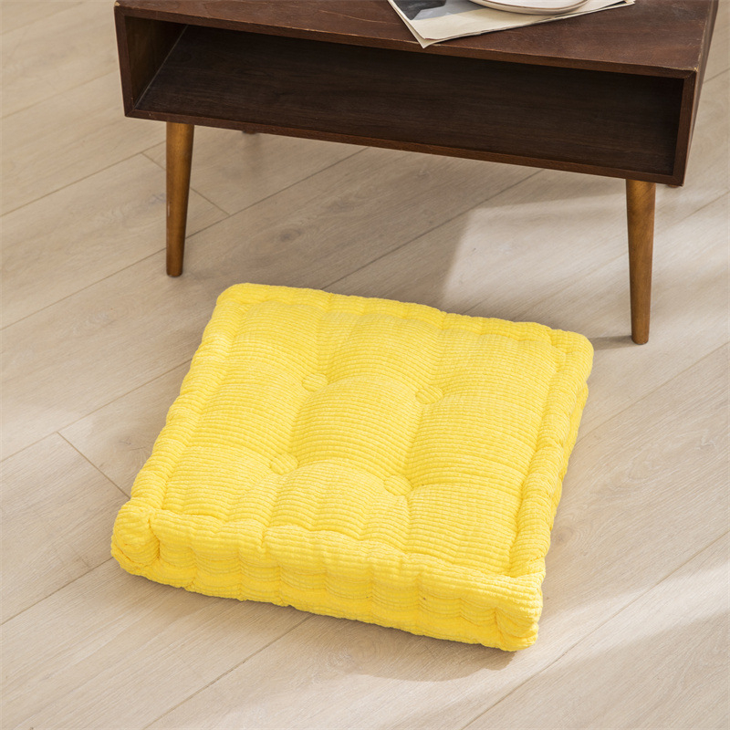 Maisikapulgad diivanipadi kontorisse istuv õpilastool tagumikupadi põrandale tatami nelja aastaaja universaalne istmepadi