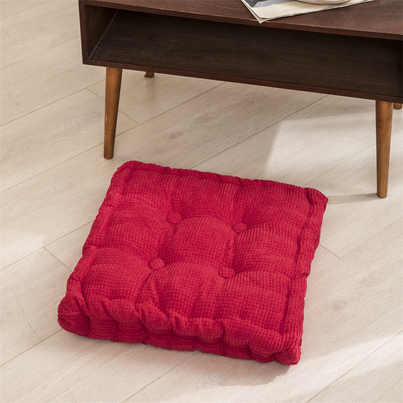 Maisikapulgad diivanipadi kontorisse istuv õpilastool tagumikupadi põrandale tatami nelja aastaaja universaalne istmepadi