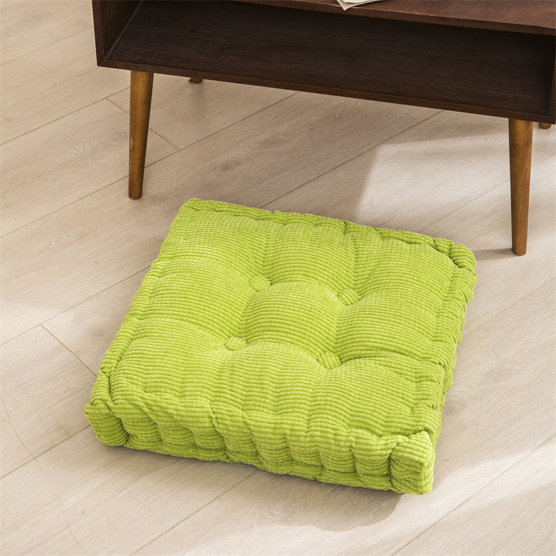 Maisikapulgad diivanipadi kontorisse istuv õpilastool tagumikupadi põrandale tatami nelja aastaaja universaalne istmepadi