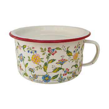 Σειρά από σμάλτο ψευδαργύρου σμάλτου φλιτζανιού γρήγορου φαγητού με παχύρρευστο σμάλτο, μπολ στιγμιαίων νουντλς, φλιτζάνι ξένης πορσελάνης, σιδερένιο βάζο ρυζιού, μεγάλο κουτί φαγητού φοιτητικής εστίας