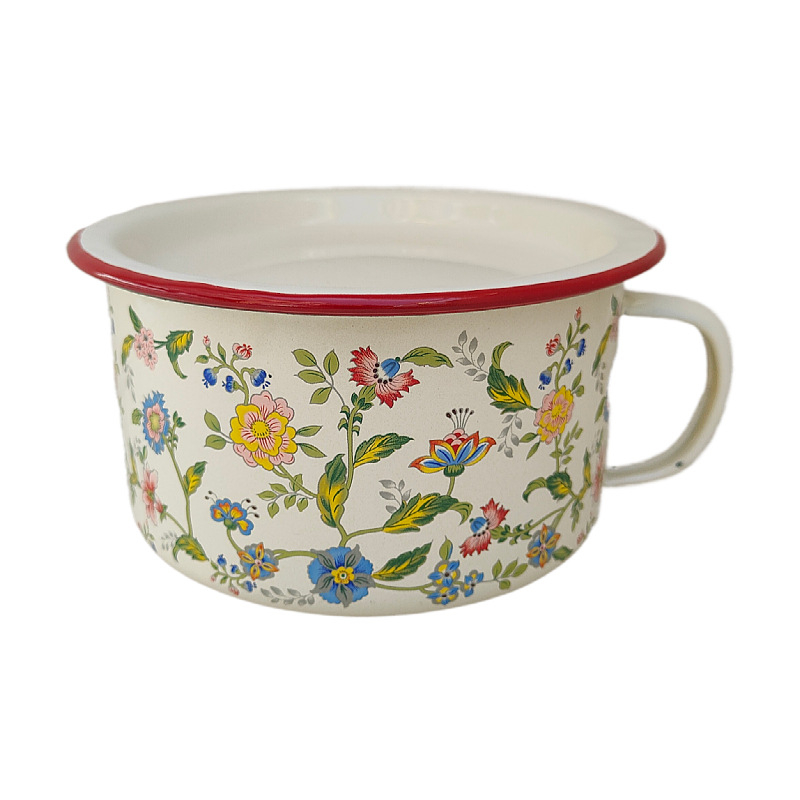 Cinko emalio eilė, emalio greito maisto puodelis, sutirštintas emalis, greitai paruošiamų makaronų dubenėlis, puodelis užsienio porceliano, geležinis ryžių indas, didelė studentų bendrabučio pietų dėžutė