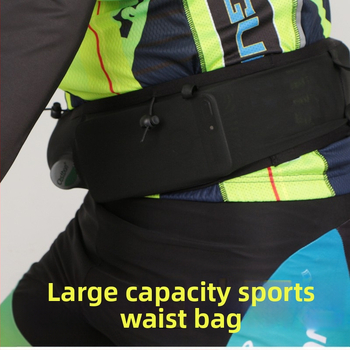 Határokon átnyúló sport deréktáska nagy kapacitású személyes mobiltelefon táska futó deréktáska kerékpározás hegymászás többfunkciós hálós vízforraló táska