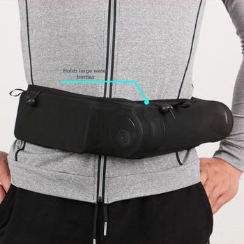 Határokon átnyúló sport deréktáska nagy kapacitású személyes mobiltelefon táska futó deréktáska kerékpározás hegymászás többfunkciós hálós vízforraló táska