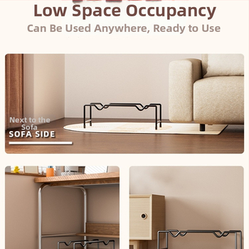 Hantelių stovas daugiafunkcis buitinis mažas sandėliavimo štangos hantelio laikiklis hantelio išdėstymas nešiojama hantelio lentyna