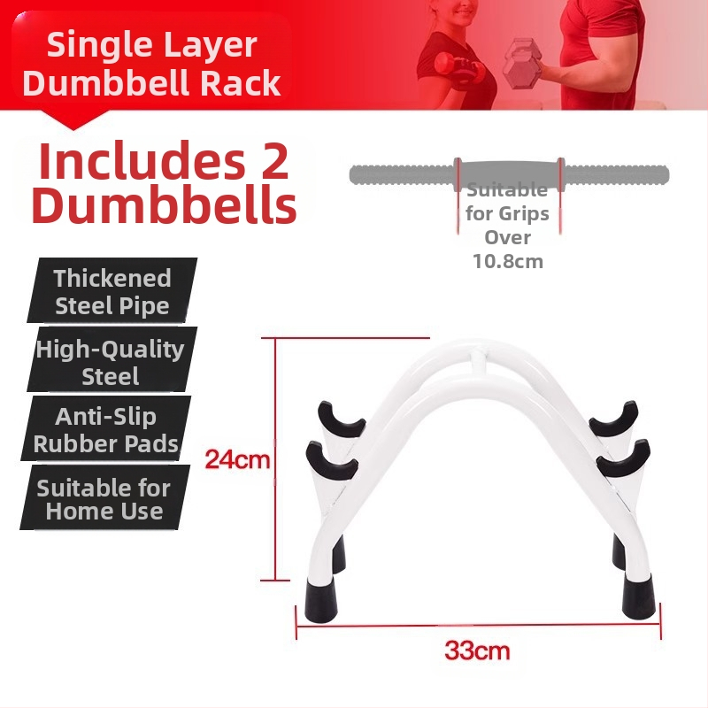 Hantelių stovas daugiafunkcis buitinis mažas sandėliavimo štangos hantelio laikiklis hantelio išdėstymas nešiojama hantelio lentyna