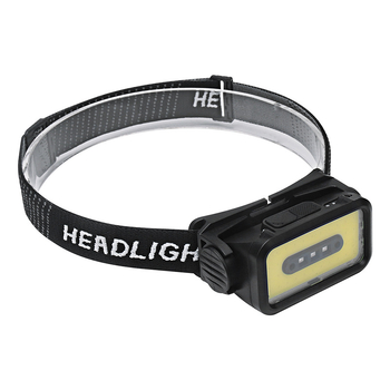 Νέοι μεγάλοι προβολείς COB με επαναφορτιζόμενα USB φώτα οδήγησης για εξωτερικούς χώρους, νυχτερινά και ψαρέματα, φωτεινοί προβολείς LED, φώτα εργασίας