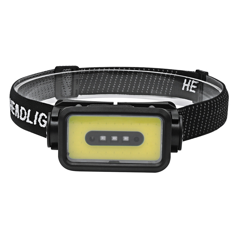 Νέοι μεγάλοι προβολείς COB με επαναφορτιζόμενα USB φώτα οδήγησης για εξωτερικούς χώρους, νυχτερινά και ψαρέματα, φωτεινοί προβολείς LED, φώτα εργασίας