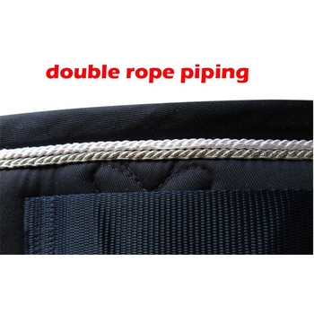 Sadulapadja higipadi, välimine T/C puuvill, sisemine kärgstruktuuriga kips, puuvillane riie, keskmine 300G puuvillaga täidetud topeltrullköis (PD025)