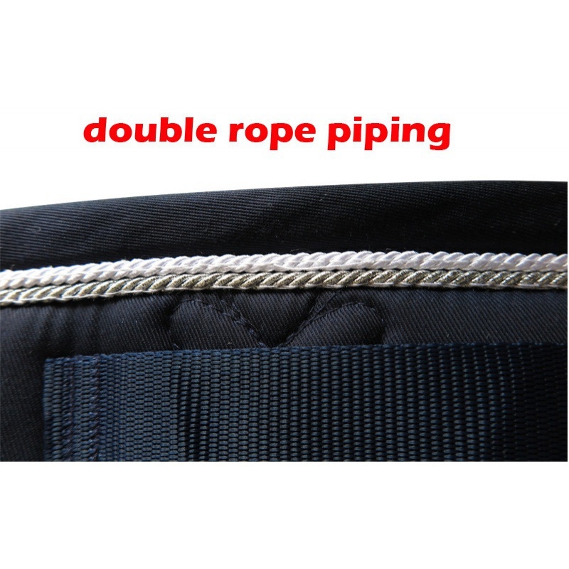 Sadulapadja higipadi, välimine T/C puuvill, sisemine kärgstruktuuriga kips, puuvillane riie, keskmine 300G puuvillaga täidetud topeltrullköis (PD025)