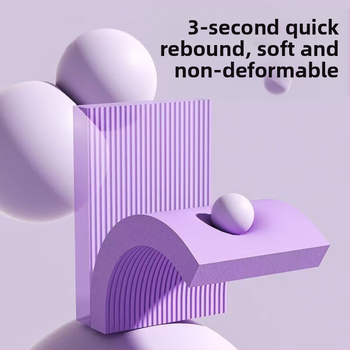 4 cm paksune joogamatt koduseks kasutamiseks, pilatese fitnessi tasakaalutreening, libisemisvastane padi, lööke neelav heliisolatsioon, pehme tasakaalumatt