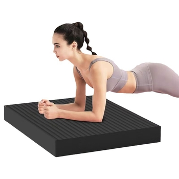 4 cm paksune joogamatt koduseks kasutamiseks, pilatese fitnessi tasakaalutreening, libisemisvastane padi, lööke neelav heliisolatsioon, pehme tasakaalumatt