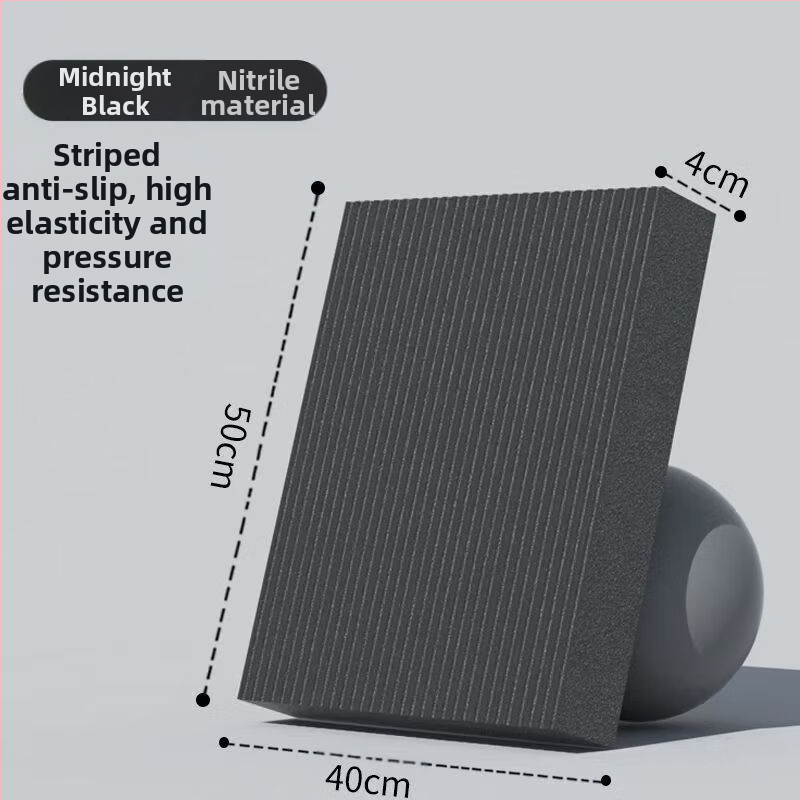 4 cm paksune joogamatt koduseks kasutamiseks, pilatese fitnessi tasakaalutreening, libisemisvastane padi, lööke neelav heliisolatsioon, pehme tasakaalumatt