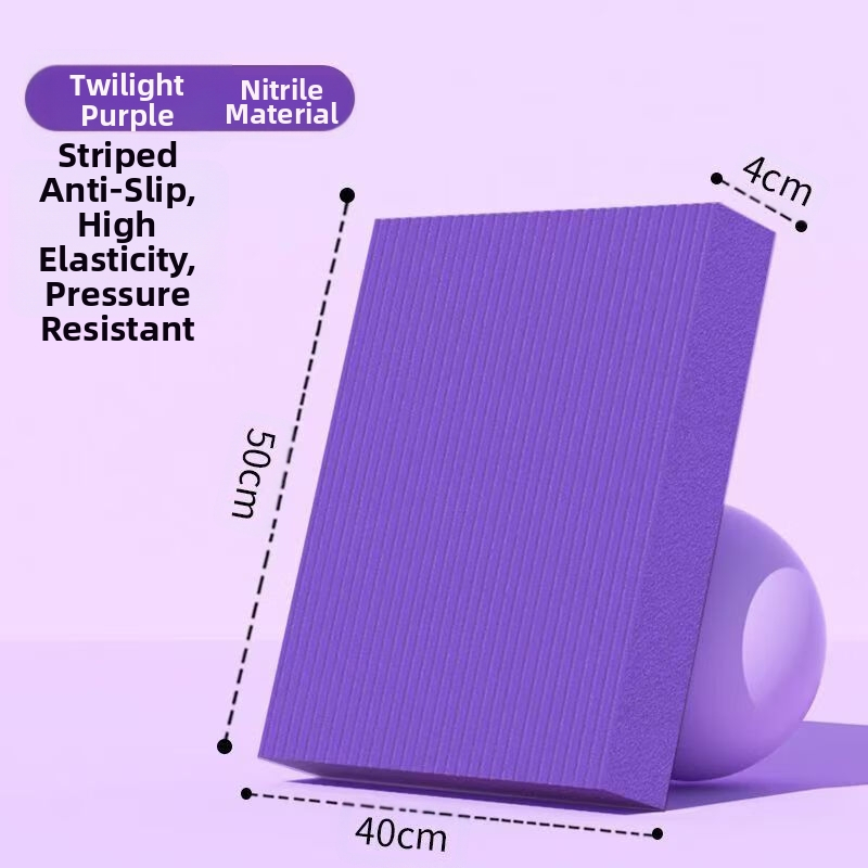 4 cm paksune joogamatt koduseks kasutamiseks, pilatese fitnessi tasakaalutreening, libisemisvastane padi, lööke neelav heliisolatsioon, pehme tasakaalumatt