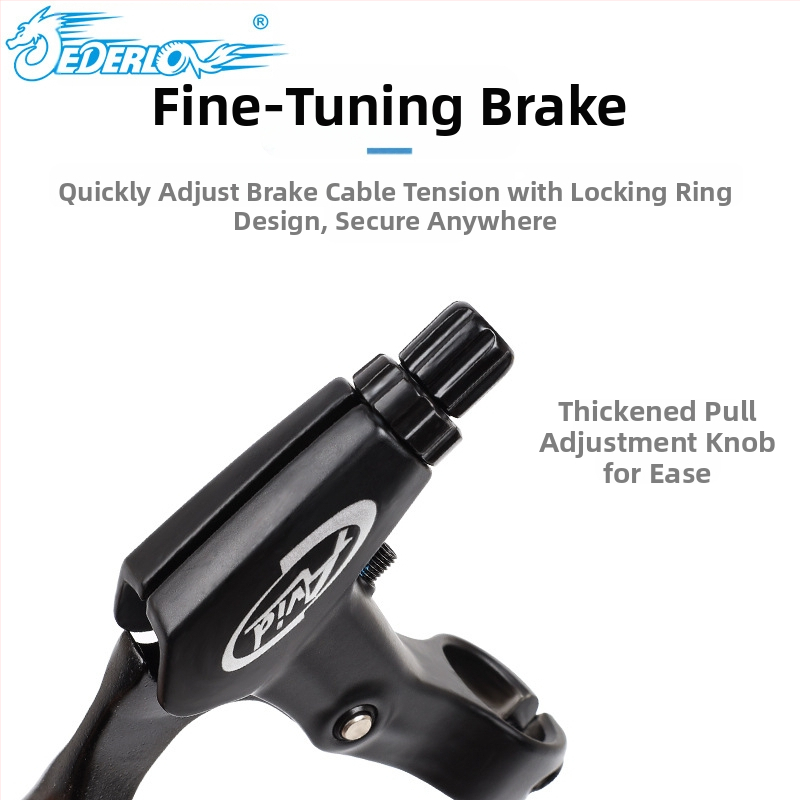 AVID висококачествена FR5 спирачна дръжка за планински велосипед, алуминиева сплав, спирачна дръжка, спирачна дръжка, дръжка на ръчната спирачка, черна