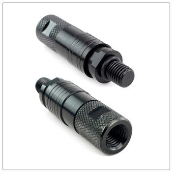 Piiriülene ja populaarne Hirisi kiirühendusadapter kahe Euroopa karpkala kiirühendusega alarmi jaoks