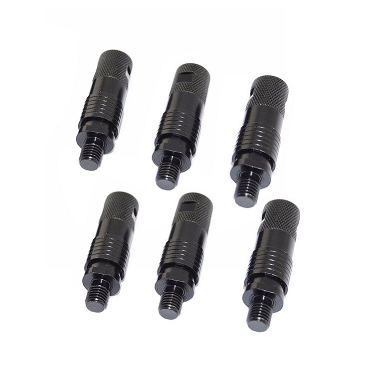 Piiriülene ja populaarne Hirisi kiirühendusadapter kahe Euroopa karpkala kiirühendusega alarmi jaoks