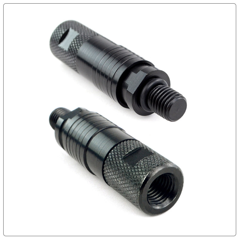 Piiriülene ja populaarne Hirisi kiirühendusadapter kahe Euroopa karpkala kiirühendusega alarmi jaoks