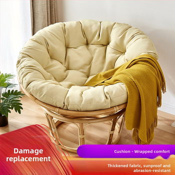 ✷ Ανταλλακτικό μαξιλάρι καρέκλας ραντάρ, στρογγυλό μαξιλάρι, μαξιλάρι κούνιας, καθισμένο στο έδαφος, κρεμαστό καλάθι, κούνια, μονό κρεμαστό κάθισμα φωλιά πουλιού