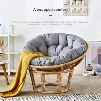 ✷ Ανταλλακτικό μαξιλάρι καρέκλας ραντάρ, στρογγυλό μαξιλάρι, μαξιλάρι κούνιας, καθισμένο στο έδαφος, κρεμαστό καλάθι, κούνια, μονό κρεμαστό κάθισμα φωλιά πουλιού