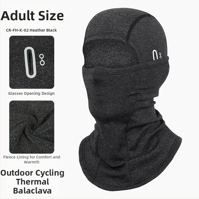 Ruidong határokon átnyúló meleg lovagló fejfedő motorkerékpár polár sapka teljes arcú szélálló hidegálló maszk kültéri arcvédő sál