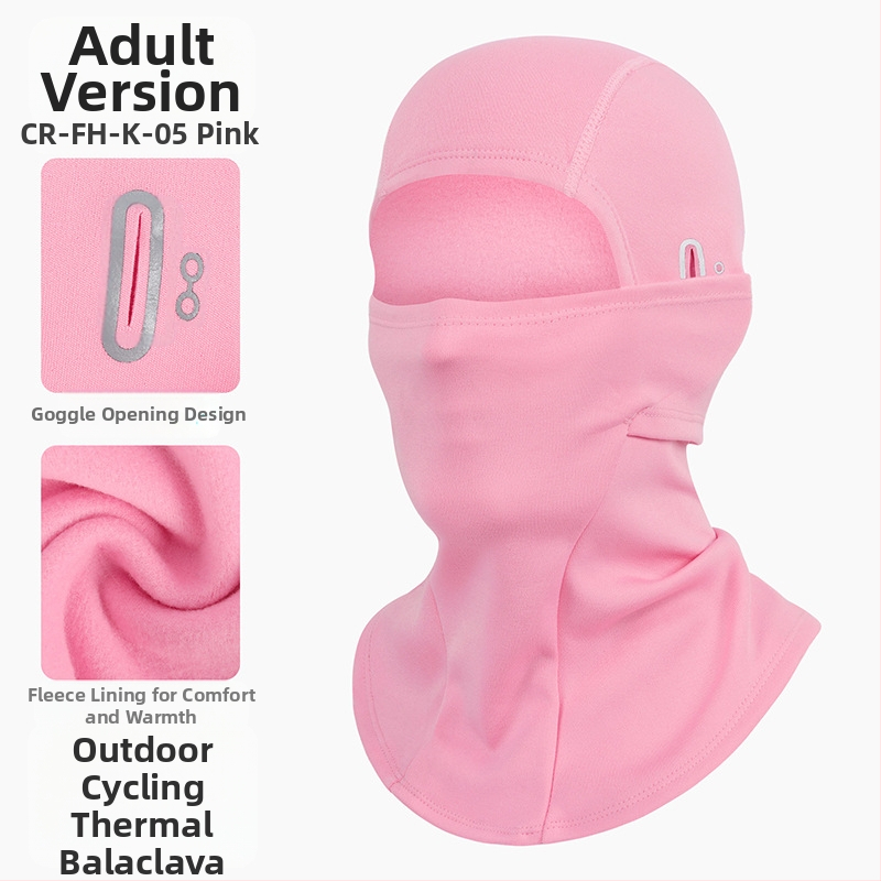 Ruidong határokon átnyúló meleg lovagló fejfedő motorkerékpár polár sapka teljes arcú szélálló hidegálló maszk kültéri arcvédő sál