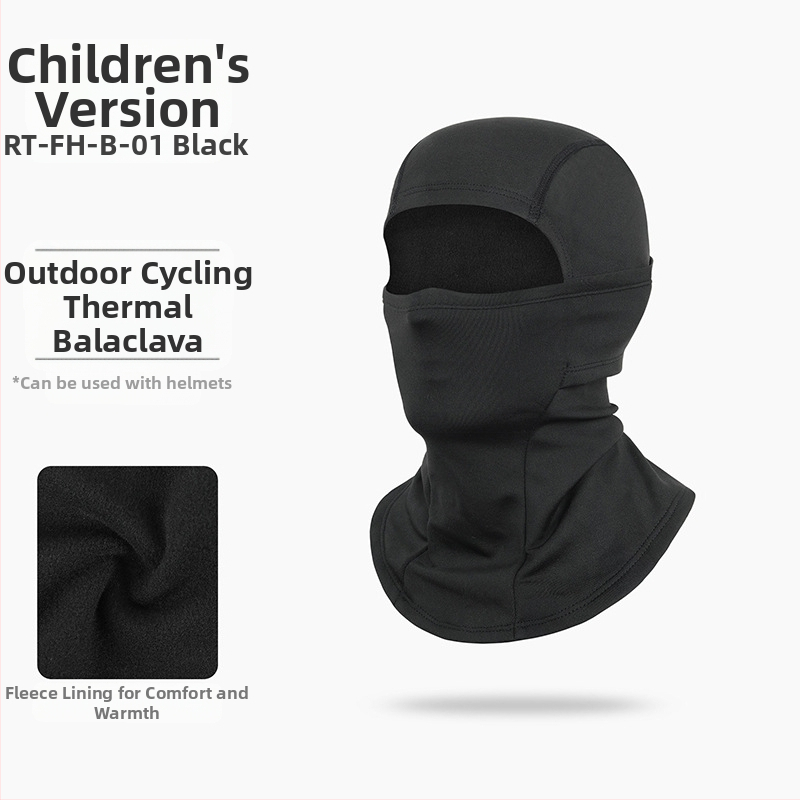 Ruidong határokon átnyúló meleg lovagló fejfedő motorkerékpár polár sapka teljes arcú szélálló hidegálló maszk kültéri arcvédő sál