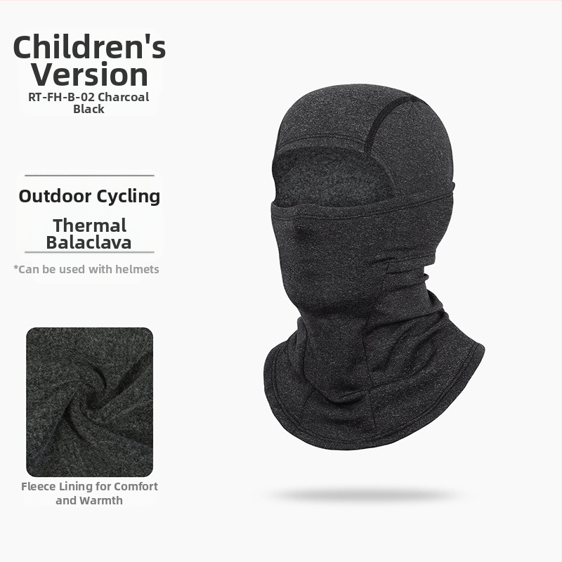 Ruidong határokon átnyúló meleg lovagló fejfedő motorkerékpár polár sapka teljes arcú szélálló hidegálló maszk kültéri arcvédő sál