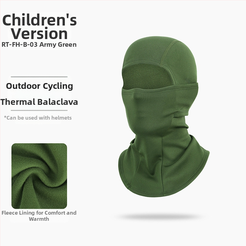 Ruidong határokon átnyúló meleg lovagló fejfedő motorkerékpár polár sapka teljes arcú szélálló hidegálló maszk kültéri arcvédő sál