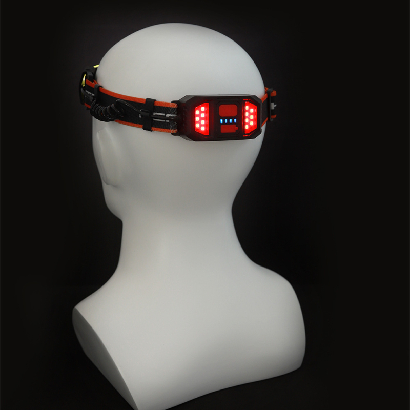 Amazon új, USB-n újratölthető, beépített akkumulátorral ellátott COB reflektorfény, LED-es kültéri, éjszakai futásra, horgászatra, kempingezésre alkalmas fényszóró