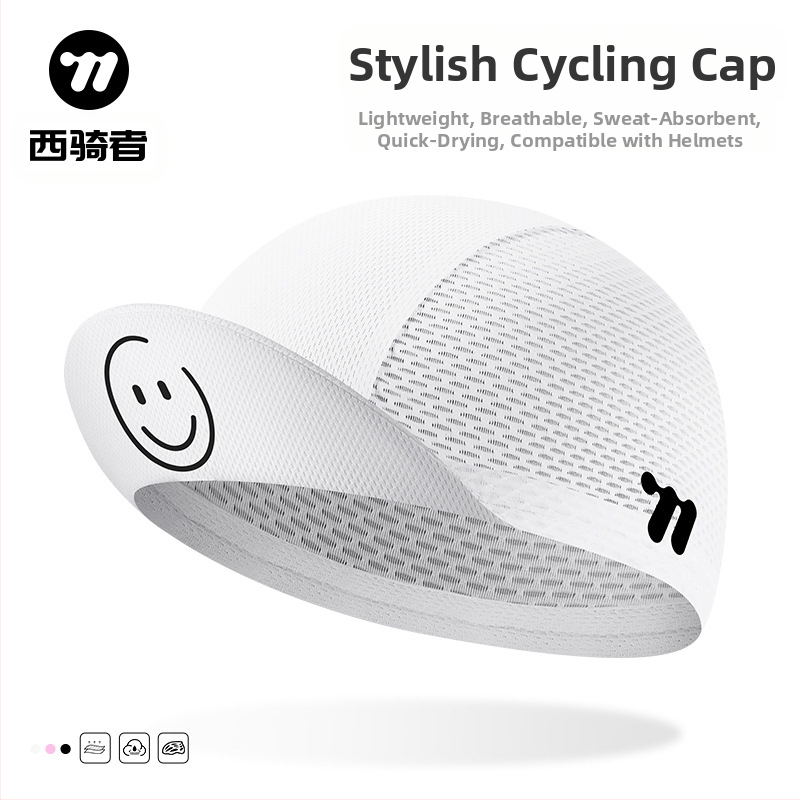 Letná cyklistická čiapka West Rider, priedušná slnečná clona, ochranná čiapka na bicykel, cestná autohelma s podšívkou