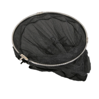 Tugev hobuse nööri koopiavõrgu pea värviline õngenööri koopiavõrgu pea voltimisrõngaga 35*40*45*50 kalavõrgu koopiavõrgu tasku