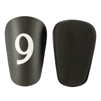 Futbolo blauzdų apsaugos, įprasto stiliaus Nr. 9, futbolo žvaigždės kodas, vaikams, suaugusiems, įdėklo tipas, įdėklas, lentos smūgių apsauga, blauzdų apsaugos