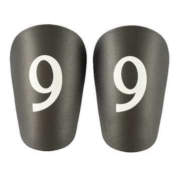 Futbolo blauzdų apsaugos, įprasto stiliaus Nr. 9, futbolo žvaigždės kodas, vaikams, suaugusiems, įdėklo tipas, įdėklas, lentos smūgių apsauga, blauzdų apsaugos