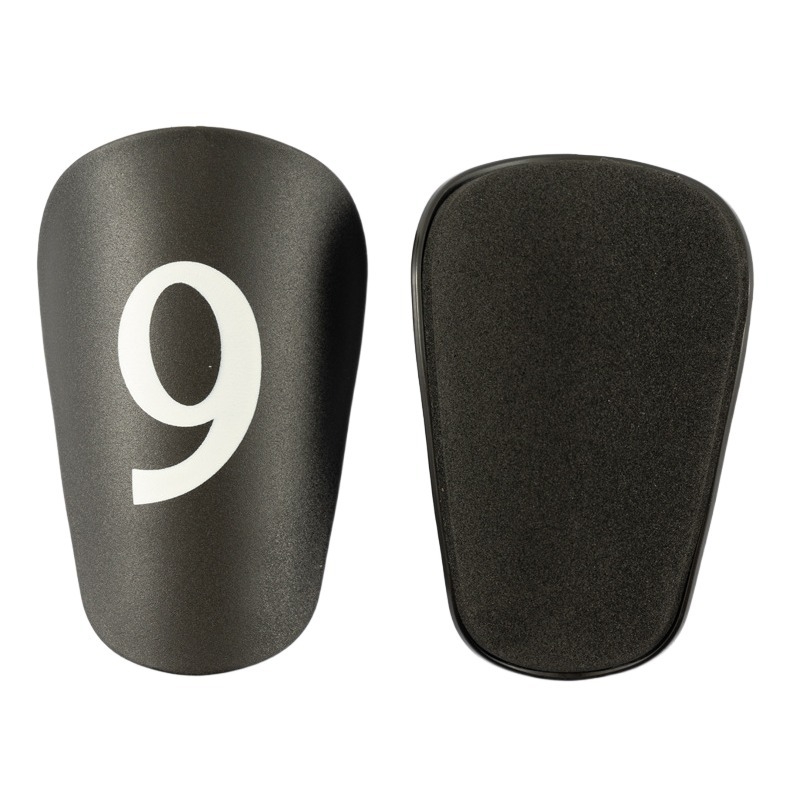 Futbolo blauzdų apsaugos, įprasto stiliaus Nr. 9, futbolo žvaigždės kodas, vaikams, suaugusiems, įdėklo tipas, įdėklas, lentos smūgių apsauga, blauzdų apsaugos