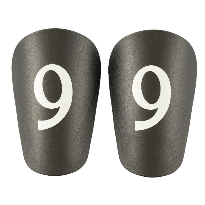 Futbolo blauzdų apsaugos, įprasto stiliaus Nr. 9, futbolo žvaigždės kodas, vaikams, suaugusiems, įdėklo tipas, įdėklas, lentos smūgių apsauga, blauzdų apsaugos