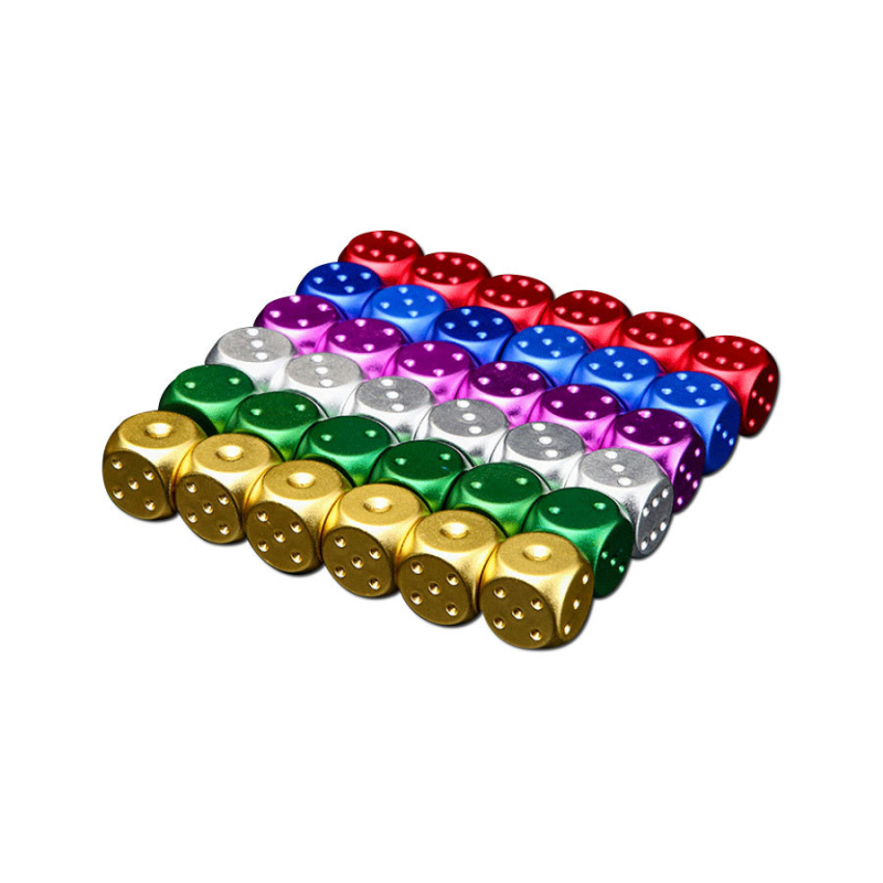 Διασυνοριακά ζάρια από κράμα αλουμινίου για αναψυχή, δημιουργική ψυχαγωγία, catering, φορητά τετράγωνα κουτιά από μεταλλικό αλουμίνιο KTV