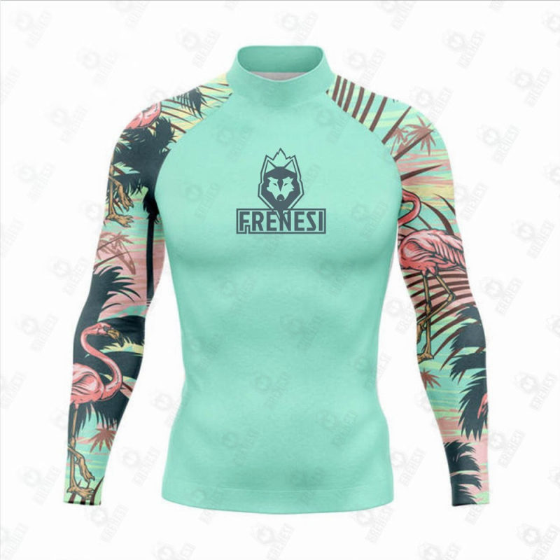 FRENESI siidine ja mugav päikesekaitsega sukeldumisülikond, meeste snorgeldamisülikond, soe ujumisülikond, surfiülikond