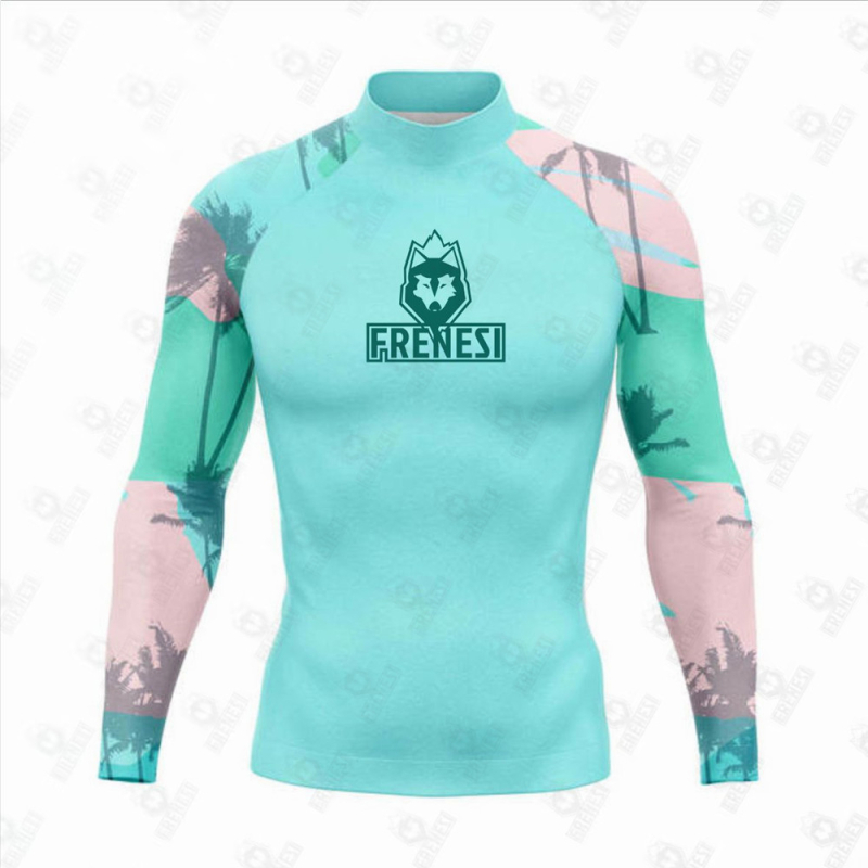 FRENESI siidine ja mugav päikesekaitsega sukeldumisülikond, meeste snorgeldamisülikond, soe ujumisülikond, surfiülikond