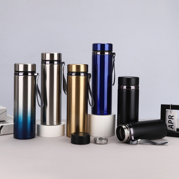 Άμεση Προμήθεια Κατασκευαστή 304 από Ανοξείδωτο Ατσάλι Μεγάλης Χωρητικότητας Τσαγιού, Μονωμένο Κύπελλο, Διαχωρισμός Νερού, Επιχειρηματικό Κύπελλο Δώρου, Γραφείο