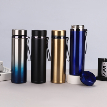 Άμεση Προμήθεια Κατασκευαστή 304 από Ανοξείδωτο Ατσάλι Μεγάλης Χωρητικότητας Τσαγιού, Μονωμένο Κύπελλο, Διαχωρισμός Νερού, Επιχειρηματικό Κύπελλο Δώρου, Γραφείο