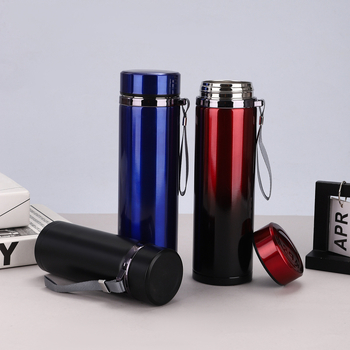 Άμεση Προμήθεια Κατασκευαστή 304 από Ανοξείδωτο Ατσάλι Μεγάλης Χωρητικότητας Τσαγιού, Μονωμένο Κύπελλο, Διαχωρισμός Νερού, Επιχειρηματικό Κύπελλο Δώρου, Γραφείο